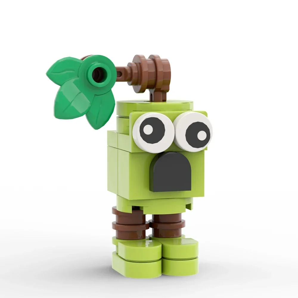 Diy Electronics Ideas - Klocki MOC Brickheadzs My Singingeds Monsters