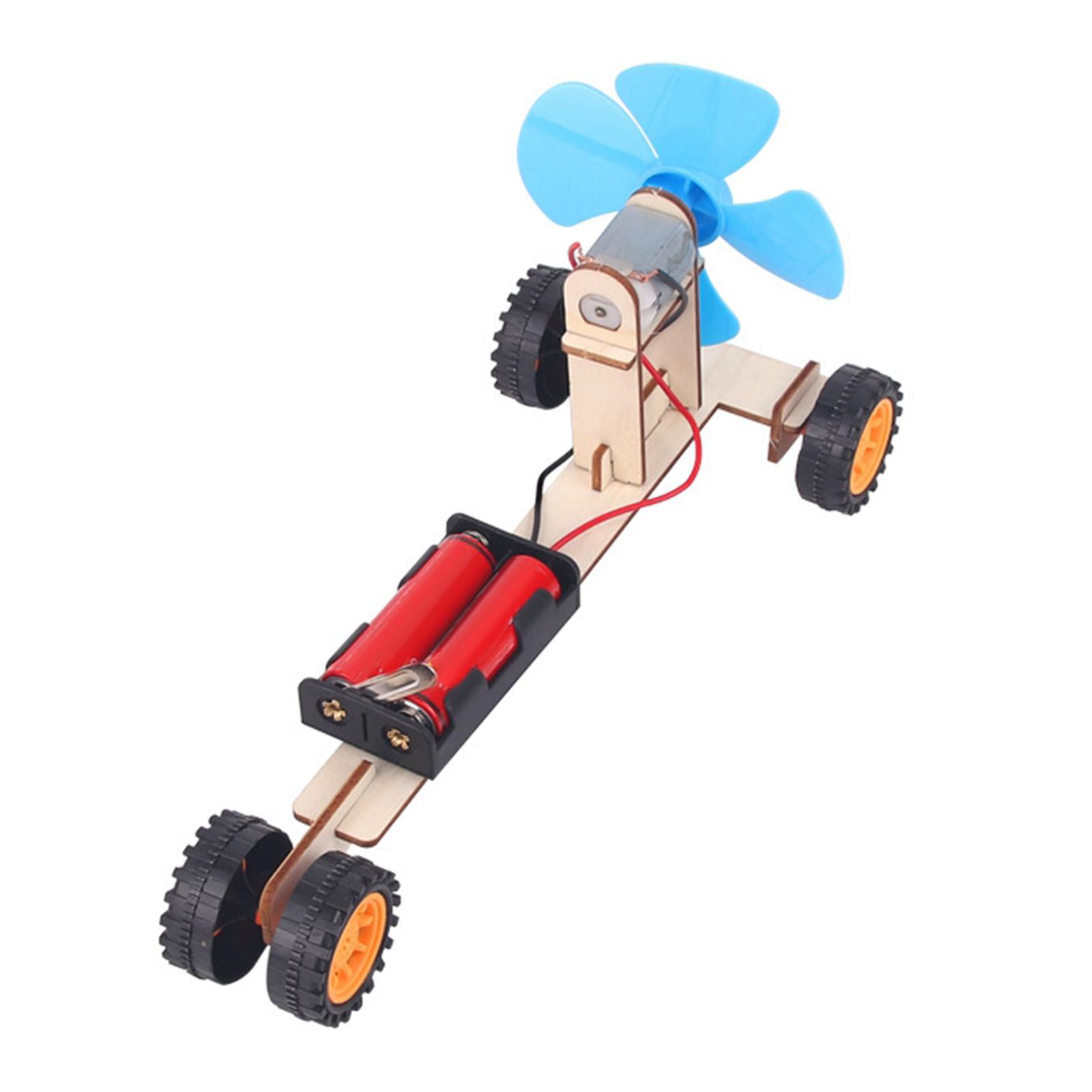 Diy Electronics Kits For Kids - Zestaw do samodzielnego montażu drewnianego modelu