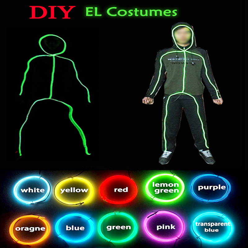 Diy Elektronik - Kostiumy Cosplay Ludzików z Zapałek DIY