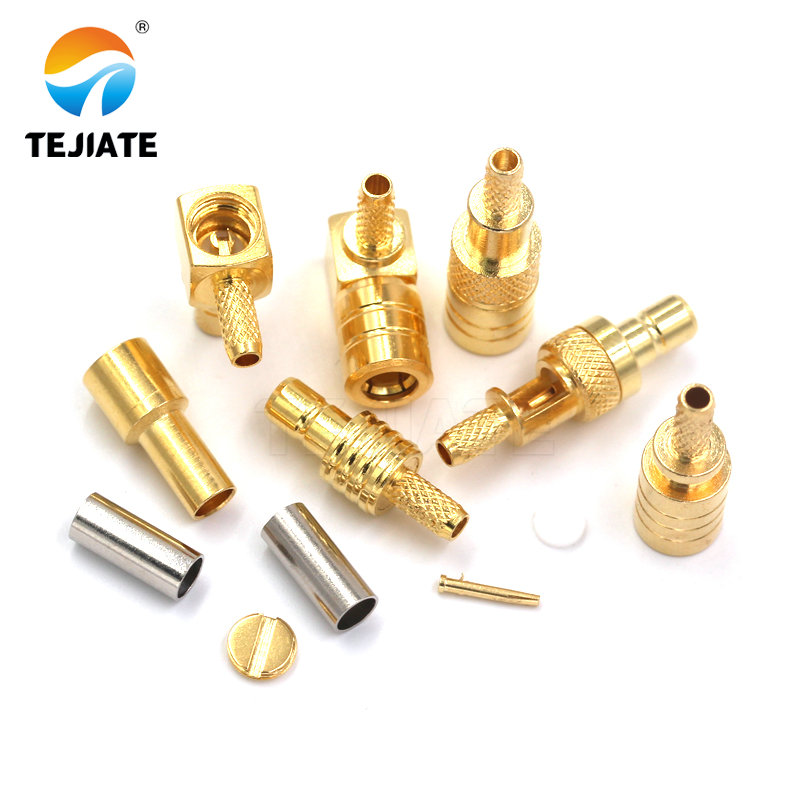 Male Female Header Pin - 1 szt. Złącze SMB SMB-K/KW/J/JW-1.5 wygięte