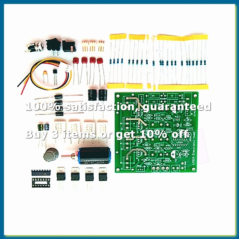 Diy Electronic Load - Zestawy DIY 150W 10A Tester Pojemności