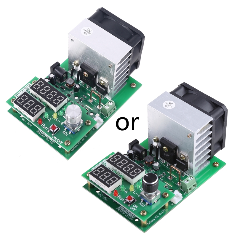 Diy Electronic Load - 9.99A 60W 30V prąd stały obciążenie
