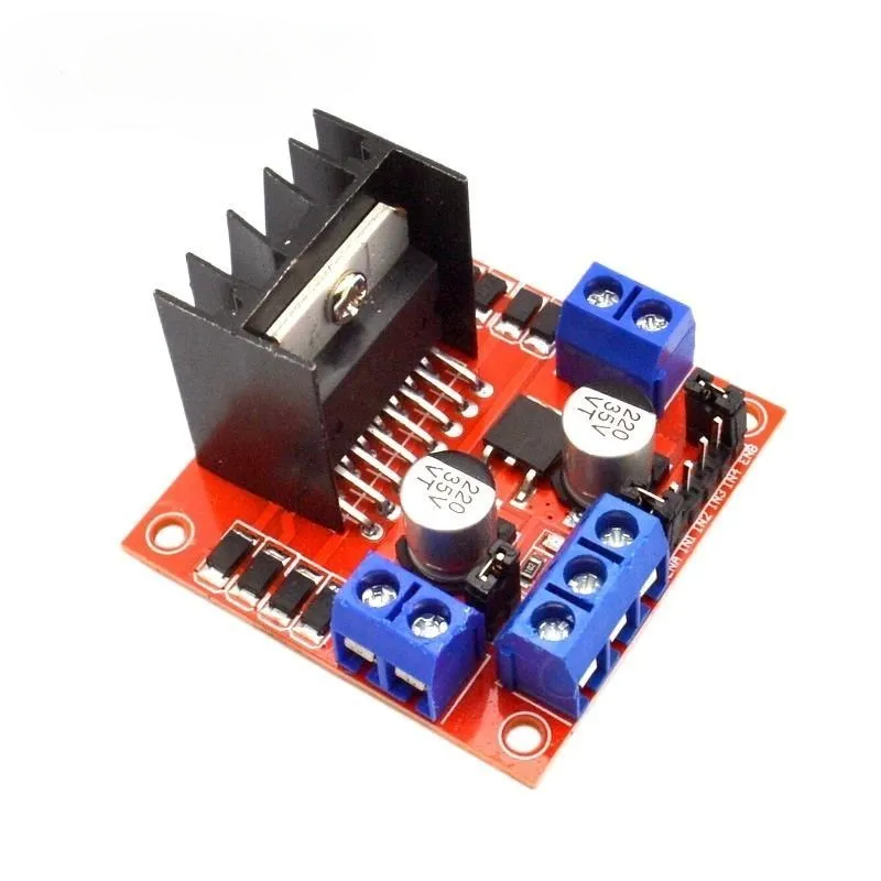 L298N Motor Driver - Moduł sterownika silnika L298N do Arduino,