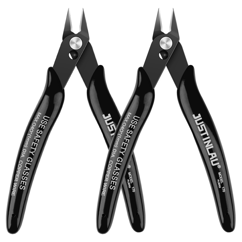 Wire Stripper Cutter - Mini Szczypce Szpiczaste Modelowe, 1 Para,