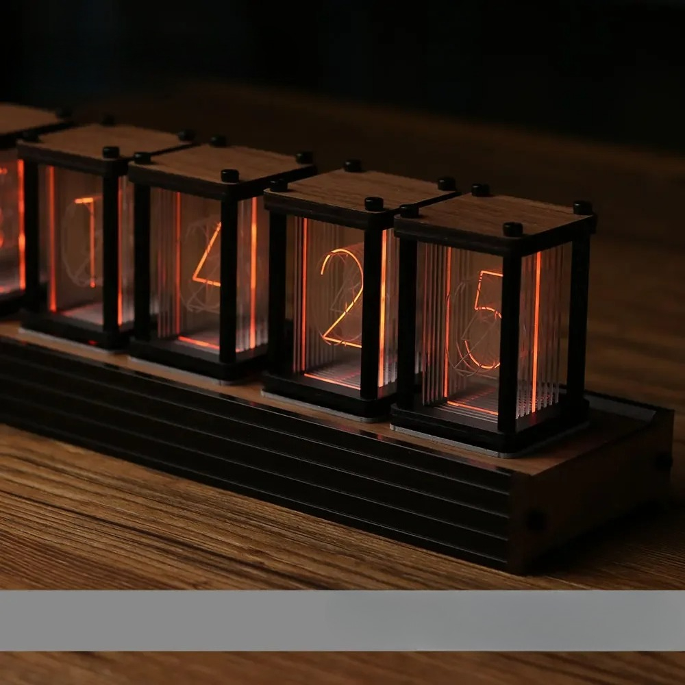 Diy Electronics Ideas - Zegar RGB Nixie Tube DIY Zegar
