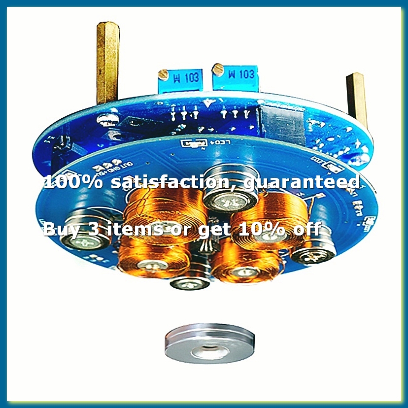 Diy Electronic Load - Zestaw do samodzielnego montażu lewitacji magnetycznej,
