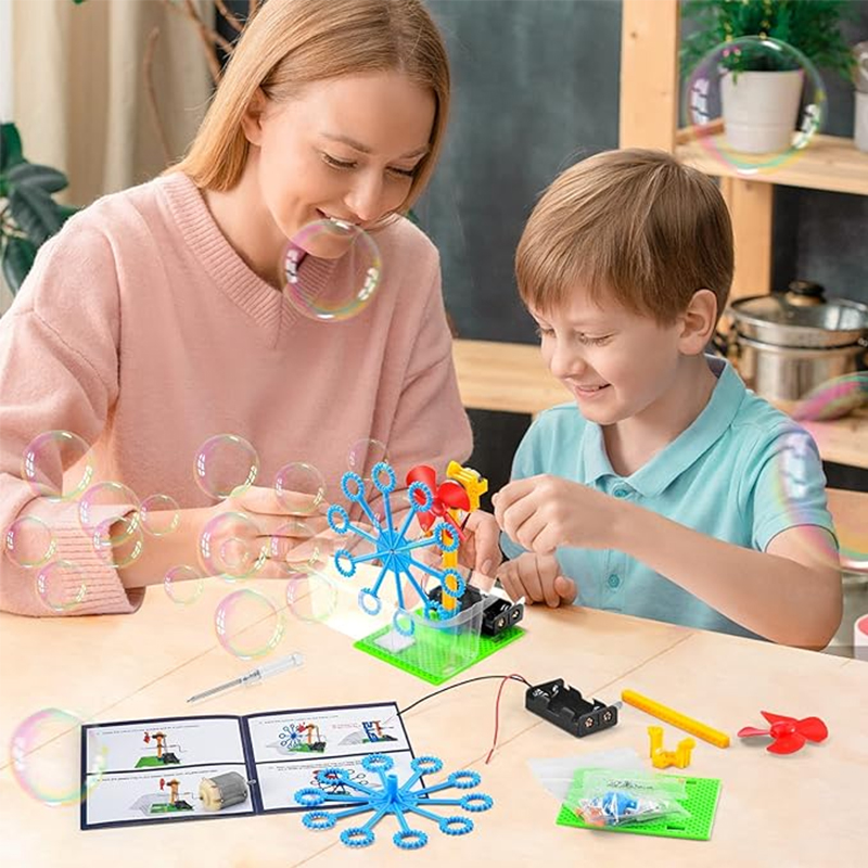 Diy Electronics Kits For Kids - Zestaw Robotyki 6 w 1 Eksperymenty
