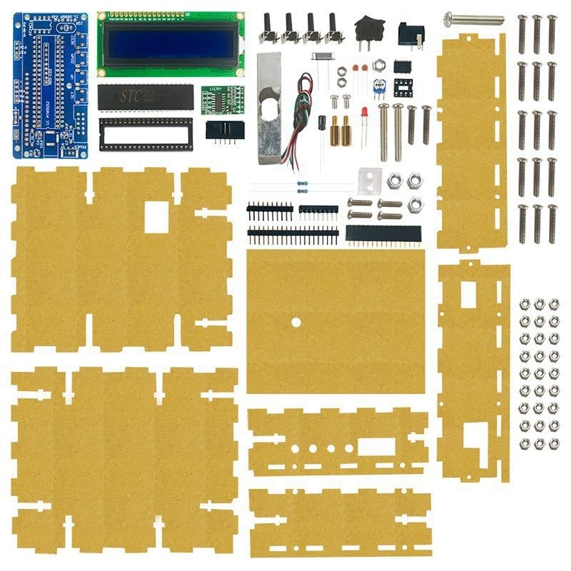 Diy Electronic Load - Zestaw DIY elektronicznej wagi z mikrokontrolerem
