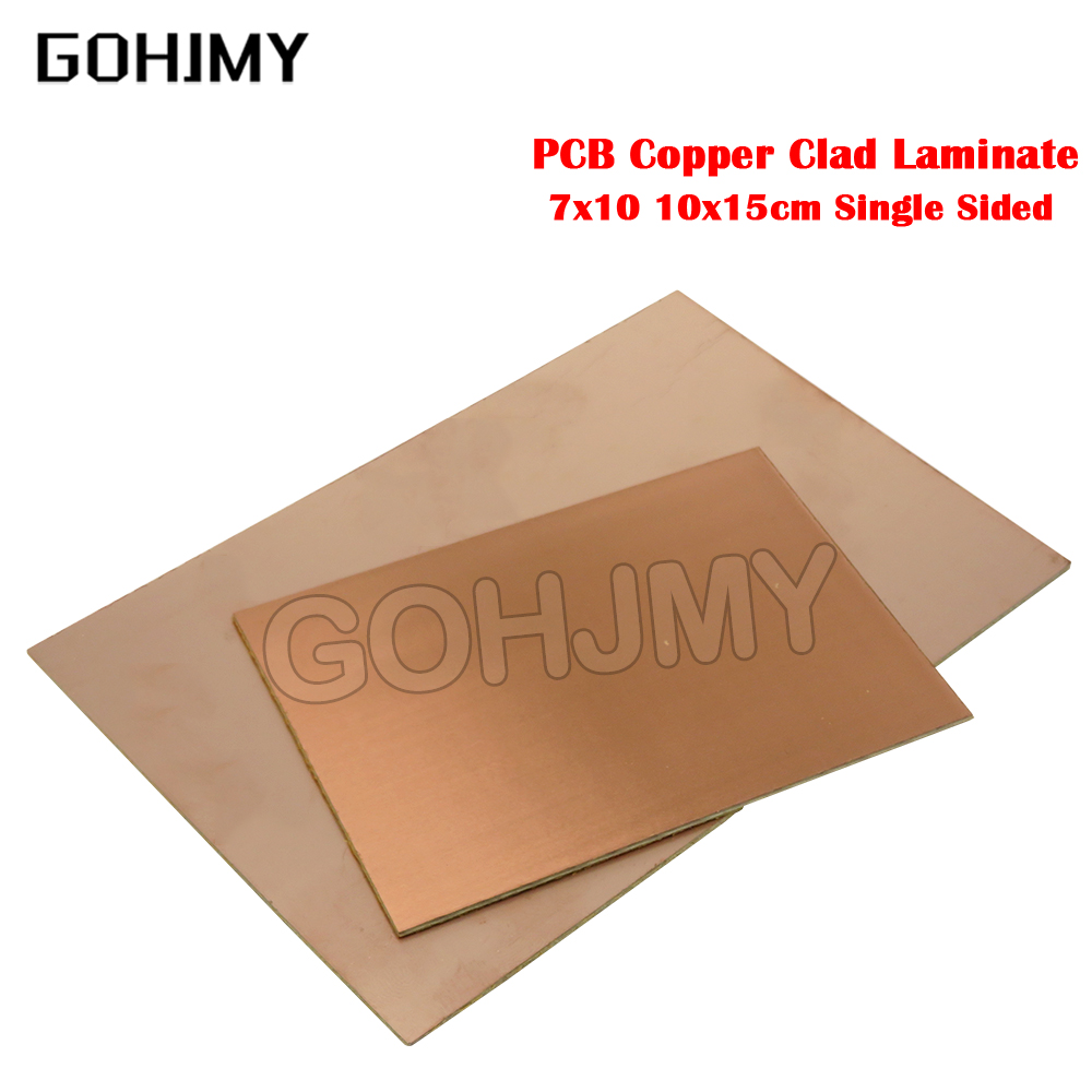 Pcb Etching Kit - 1 SZT. Jednostronna Miedziana Laminatowa Płytka