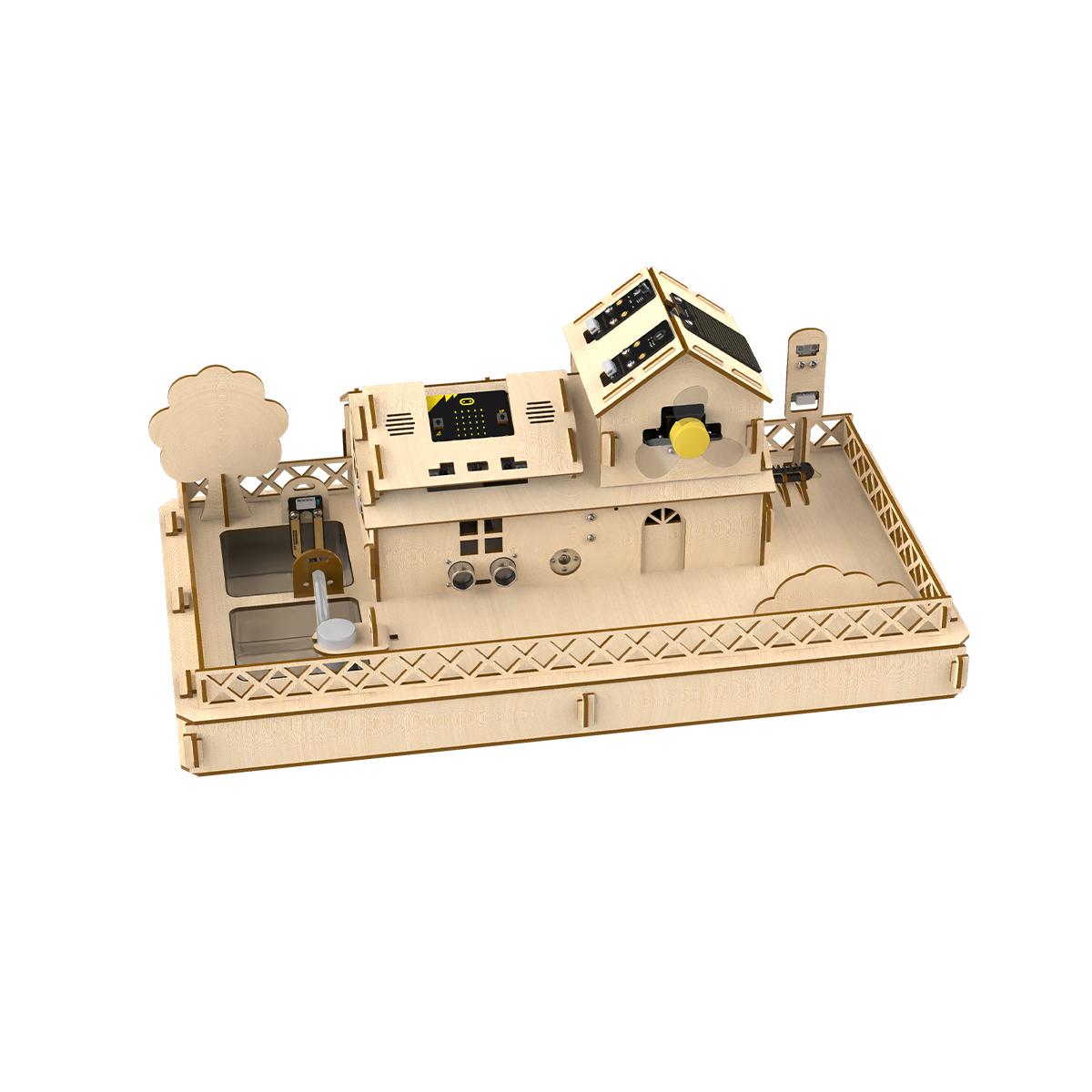 Diy Electronics Kits For Kids - Zestaw inteligentnego domu IoT Hiwonder z