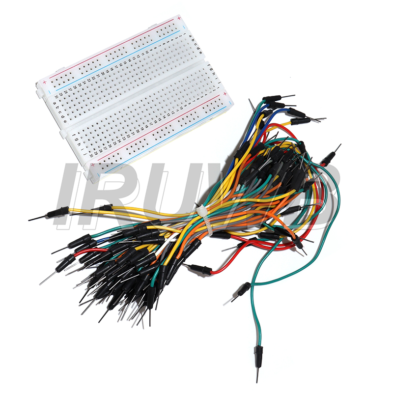 Pcb Etching Kit - Płytka stykowa MB-102, 400/830 punktów, bezlutowa