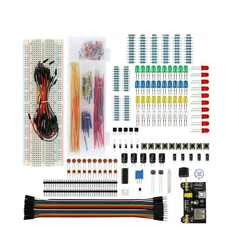 Diy Electronics Project - Zestaw startowy do projektów DIY T23C