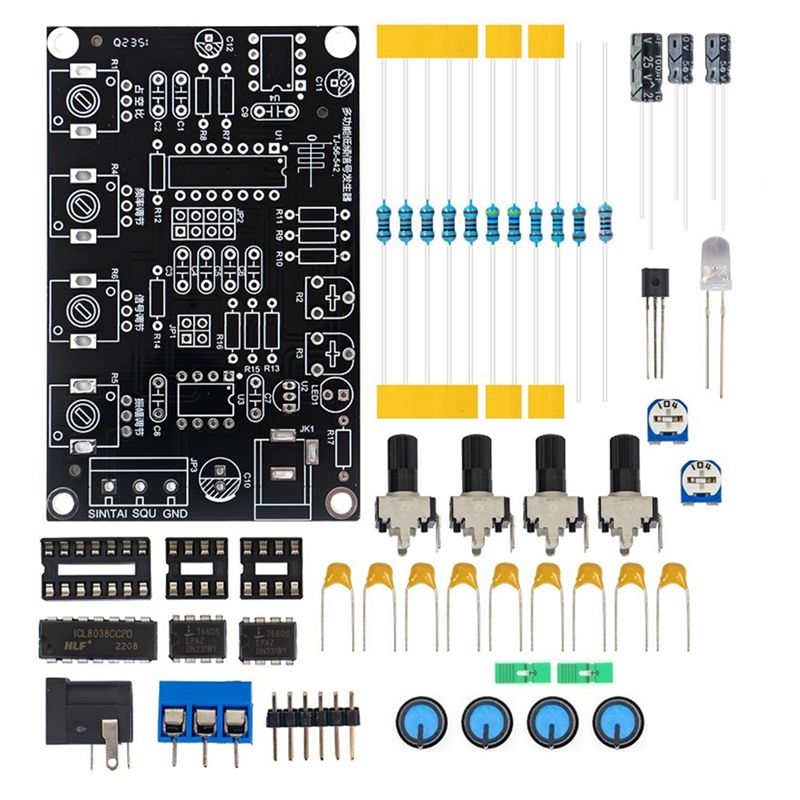 Diy Elektronik - Moduł generatora sygnałów A76I-ICL8038 Generator sygnałów
