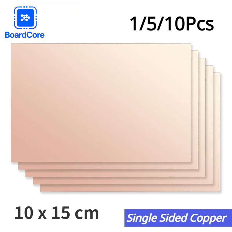 Pcb Etching Kit - 1/5/10 szt. FR4 10x15cm Płytka PCB