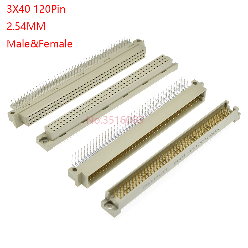 Male Female Header Pin - 1 szt. Złącze din 41612 3