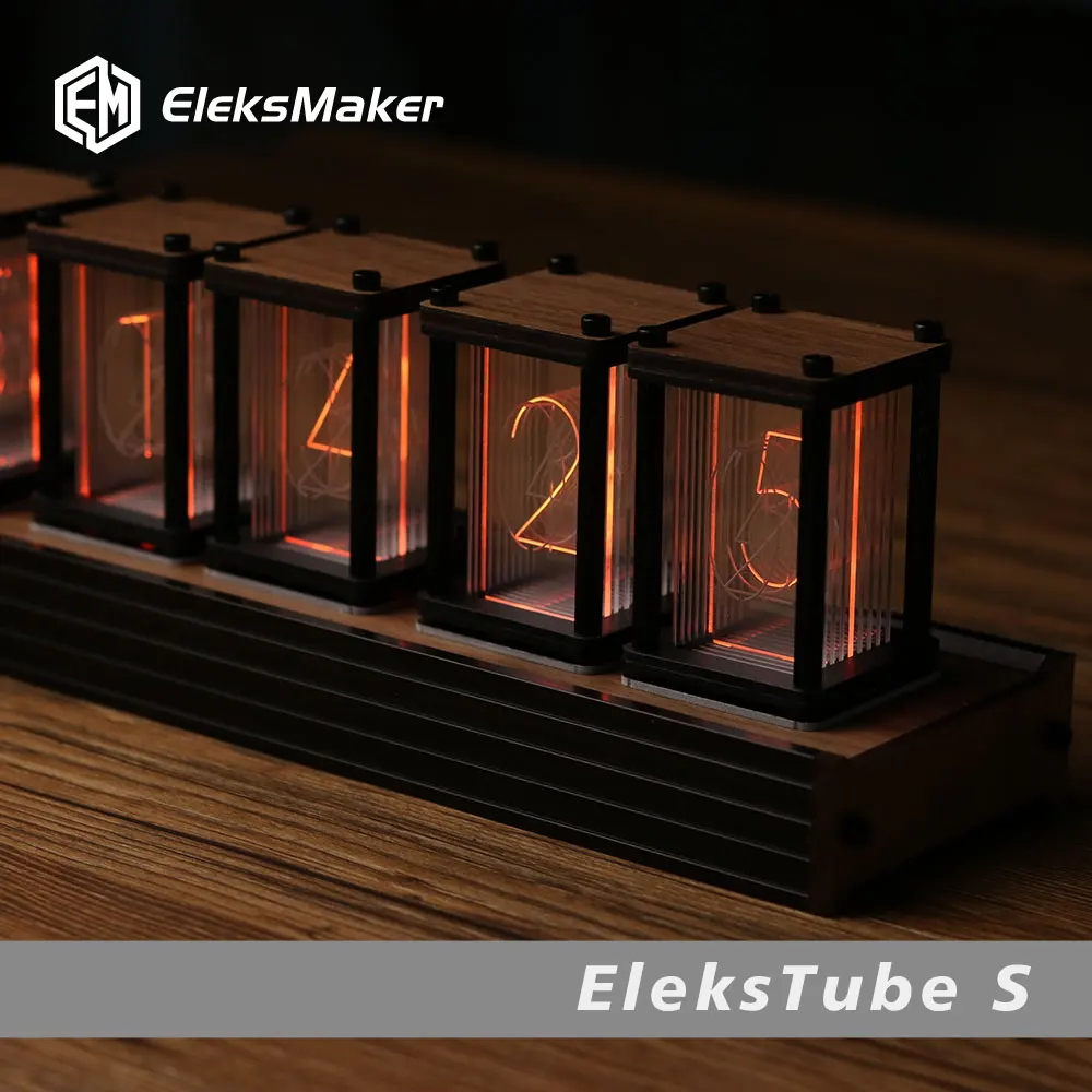 Diy Electronics Ideas - RGB Nixie Tube Clock DIY Zegar
