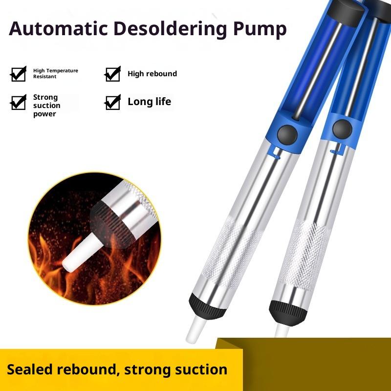 Desoldering Pump Solder - Odsysacz do lutu, aluminiowa metalowa pompa