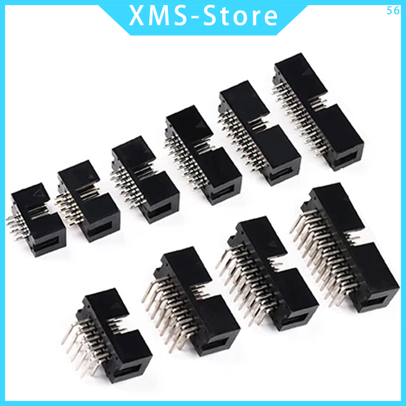 Male Female Header Pin - 10szt dip 6P 10P 20P 26P