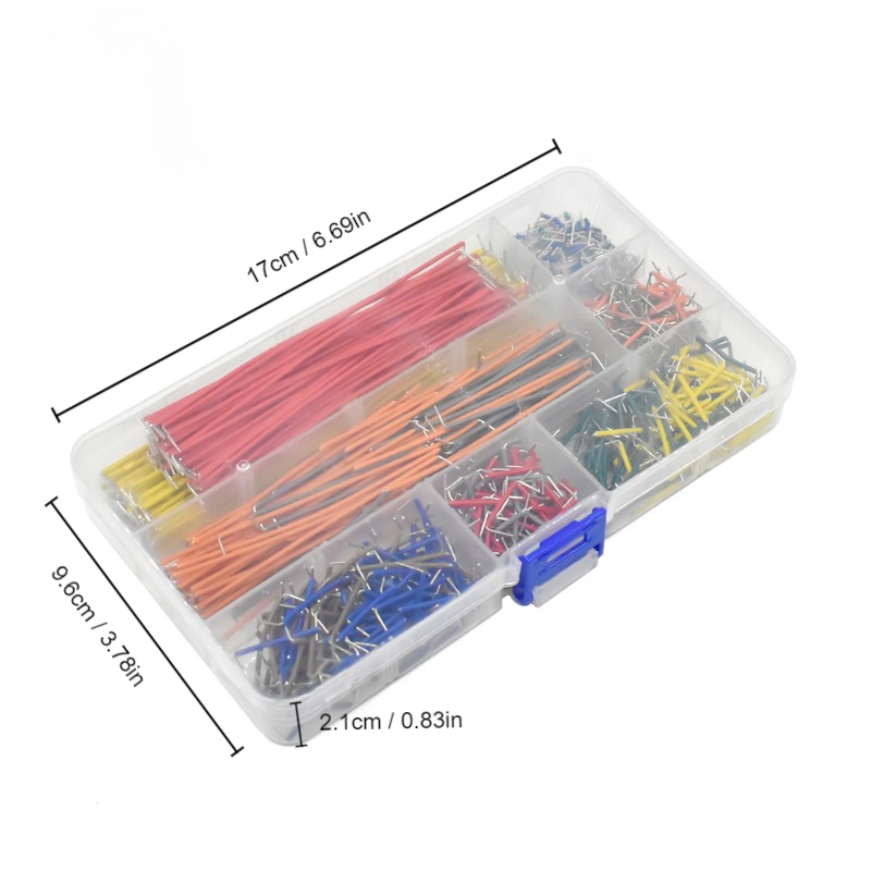 Pcb Etching Kit - 140/350/560/840 szt. Kształt U bez lutowania