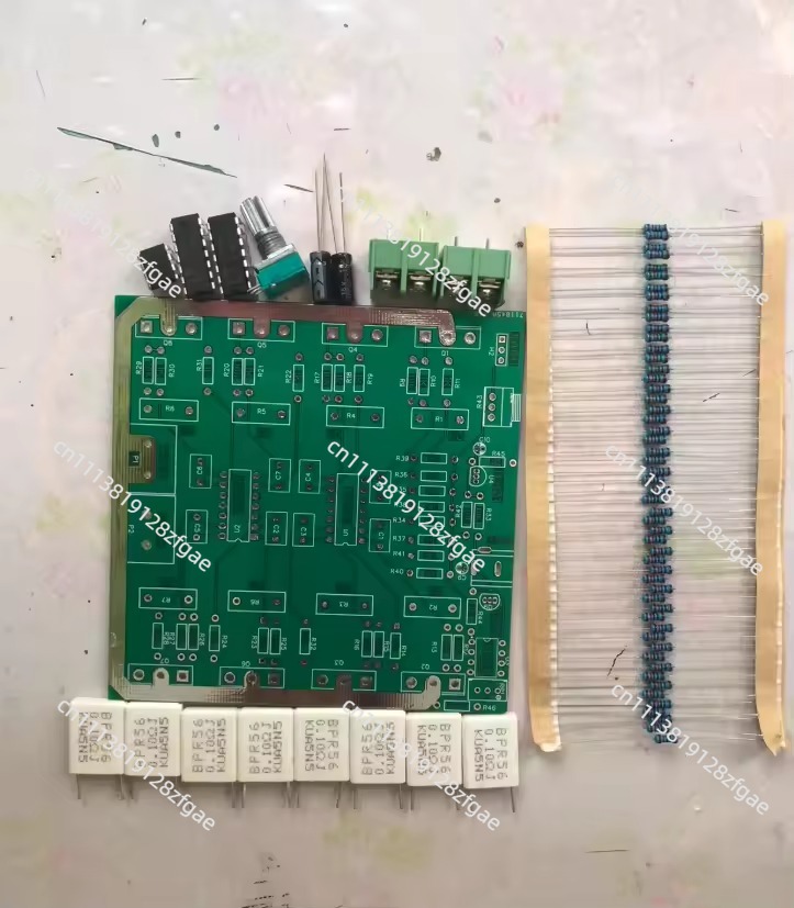 Diy Electronic Load - Moduł elektronicznego obciążenia stałoprądowego 600W, zestaw