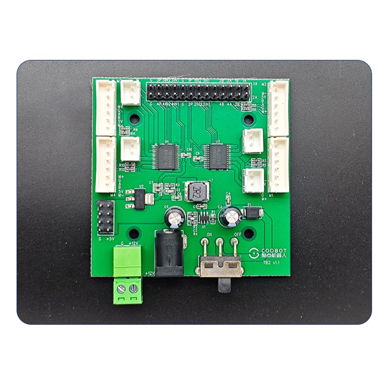 L298N Motor Driver - Moduł sterowania silnikiem TB6612, sterownik L298N,