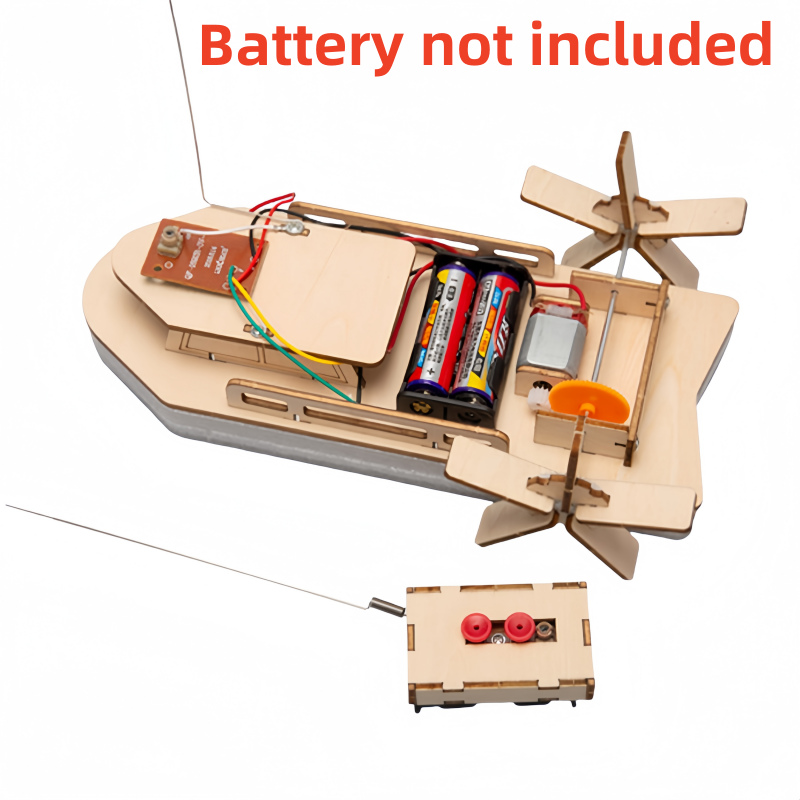 Diy Electronics India - Zestaw do samodzielnego montażu łodzi zdalnie