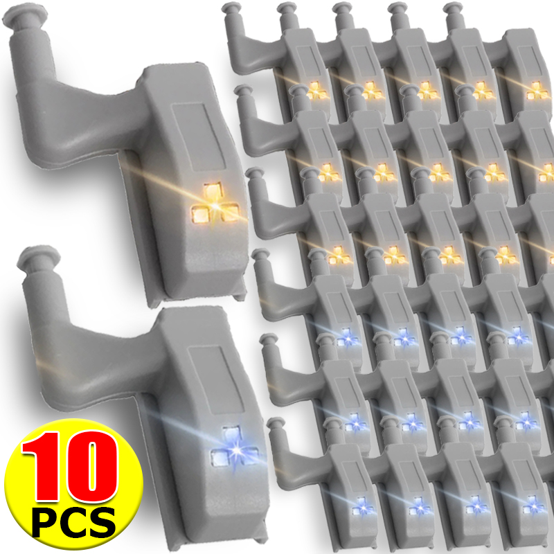 Ldr Light Sensor - 1/10 szt. LED Lampki do zawiasów,