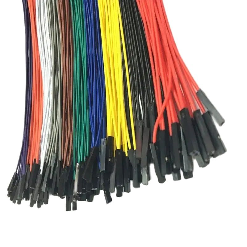 Diy Electronics India - Kabel Dupont 20cm miękki drut silikonowy