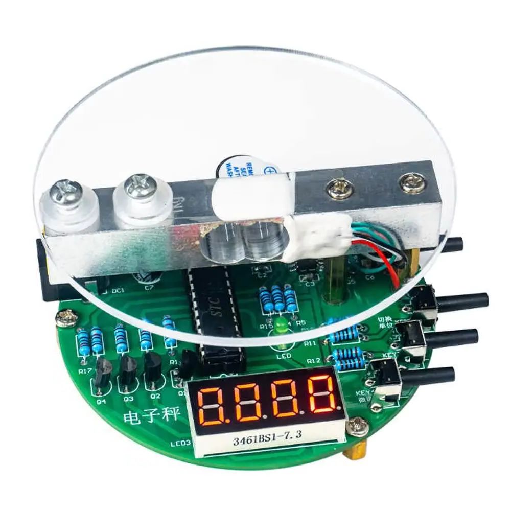 Pcb Etching Kit - Zestaw do samodzielnego montażu wagi elektronicznej