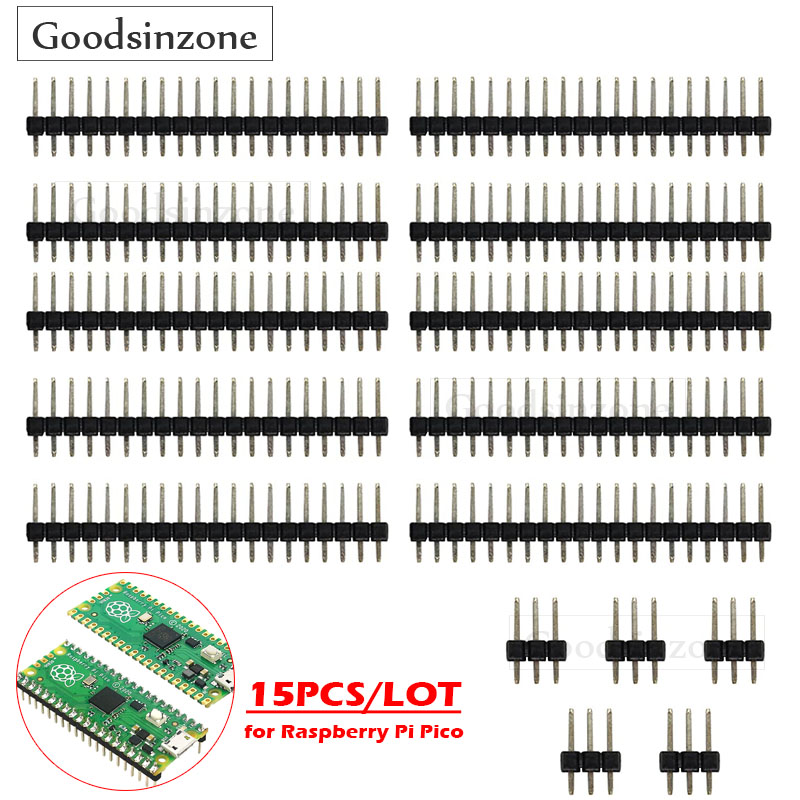 Male Female Header Pin - Zestaw 15 listew kołkowych do Raspberry