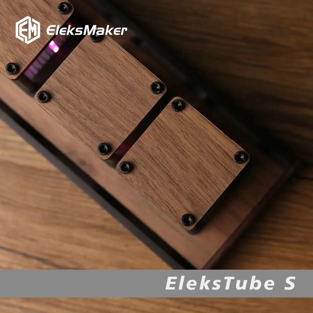 Diy Electronics Ideas - Zegar RGB Nixie Tube DIY, zegar