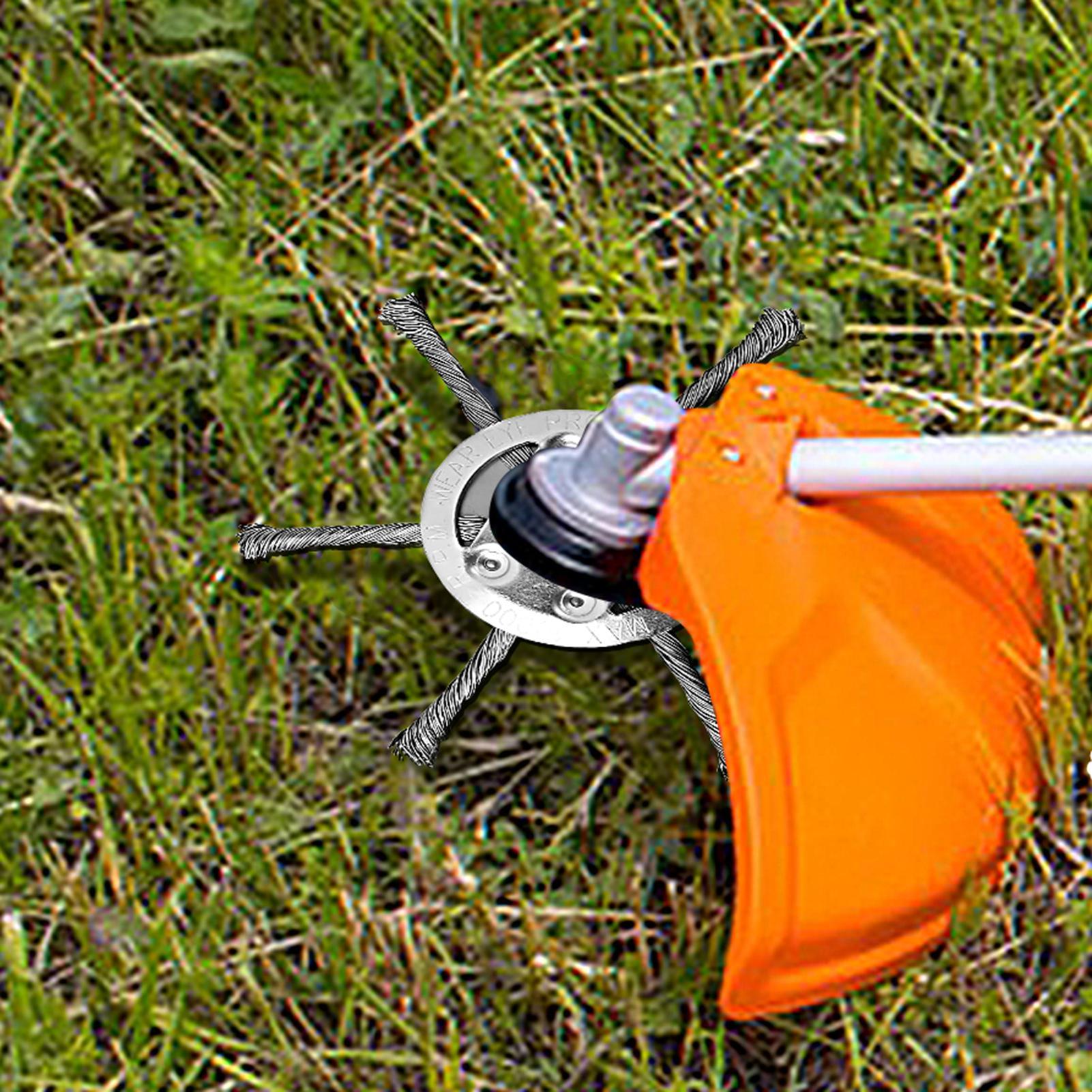 Wire Stripper Cutter - Głowica tnąca do podkaszarki ze stali,