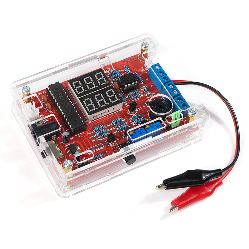 Diy Electronics Kits For Kids - Zestaw elektroniki DIY Regulacja częstotliwości PWM