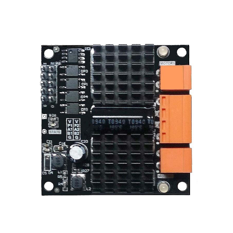 L298N Motor Driver - Arduino 24V płyta sterownicza silnika 12A