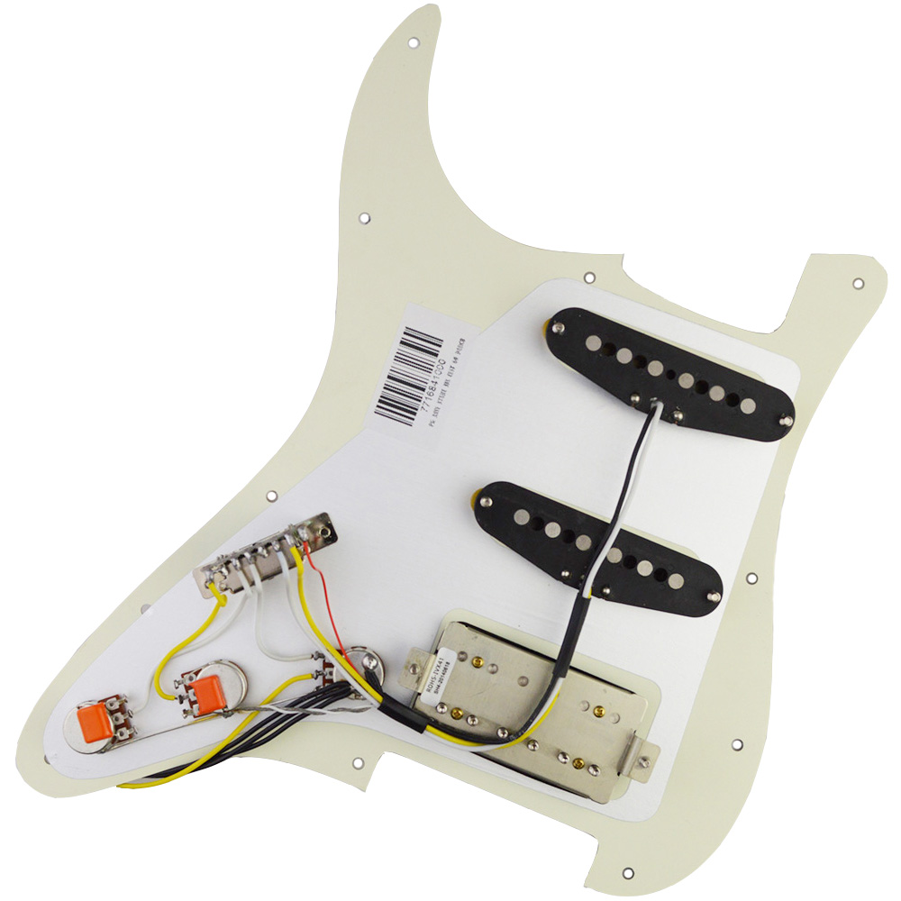Diy Electric Guitar Electronics - HSS Texas Rock z SH4 JB