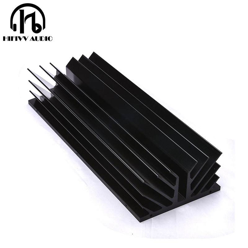 Diy Electronics Hobby - 150*75*400mm radiator DIY radiator aluminiowy radiator