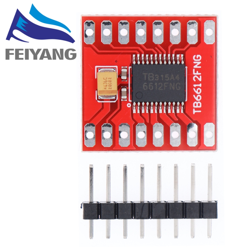 L298N Motor Driver - TB6612 Podwójny sterownik silnika 1A Mikrokontroler