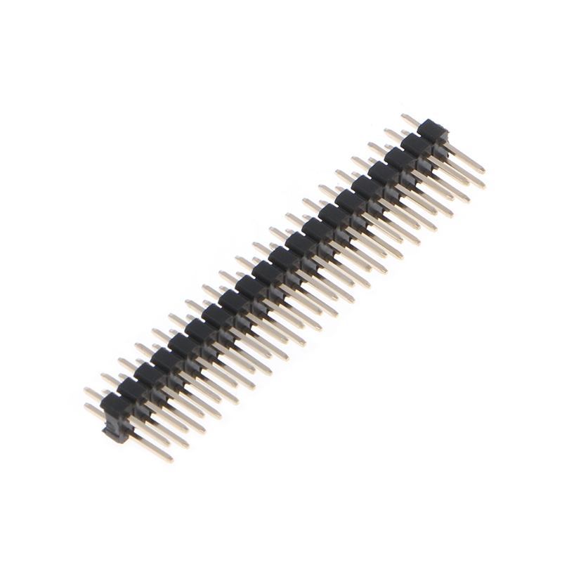 Male Female Header Pin - 2.54mm 2x20 Pin Break-away podwójny męski