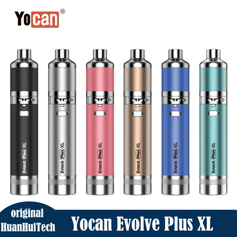 Diy Vape Electronics - Oryginalny zestaw Yocan Evolve Plus XL,