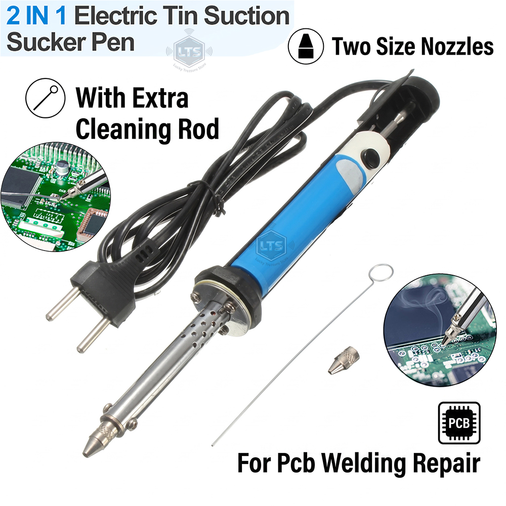 Desoldering Pump Solder - Elektryczna odsysarka do cyny US 110V