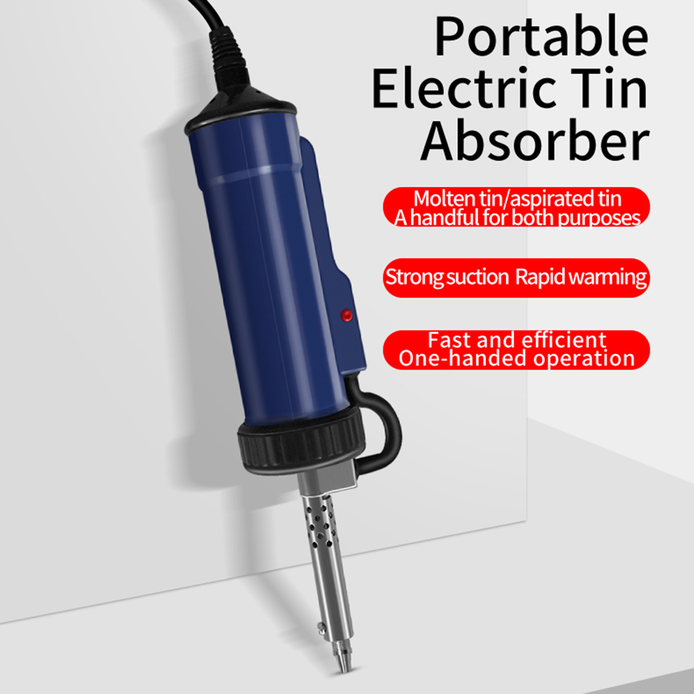 Desoldering Pump Solder - Automatyczna pompa próżniowa do odsysania cyny