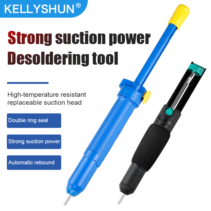 Desoldering Pump Solder - Pompa rozlutownicza KELLYSHUN, odsysacz cyny, pistolet