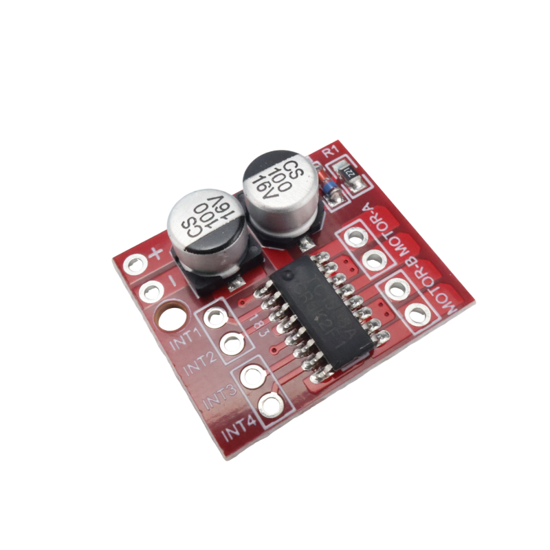 L298N Motor Driver - 100% Nowy 8 szt. Mini Moduł