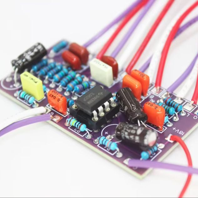 Diy Guitar Electronics Kit - Zestaw aktywnego przedwzmacniacza do Jazz Bassa,