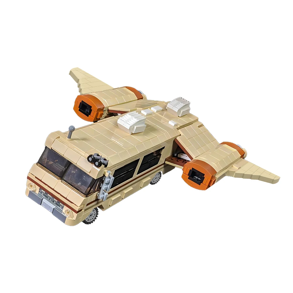 Diy Electronics Kits For Kids - MOC Większe Spaceballs Eagles 5 Statek