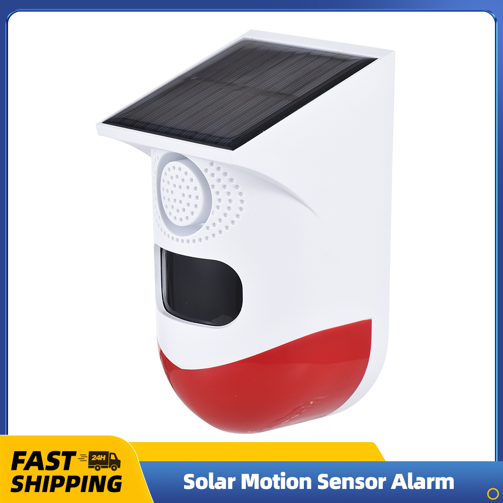 Ldr Light Sensor - Alarm z czujnikiem ruchu słonecznego na