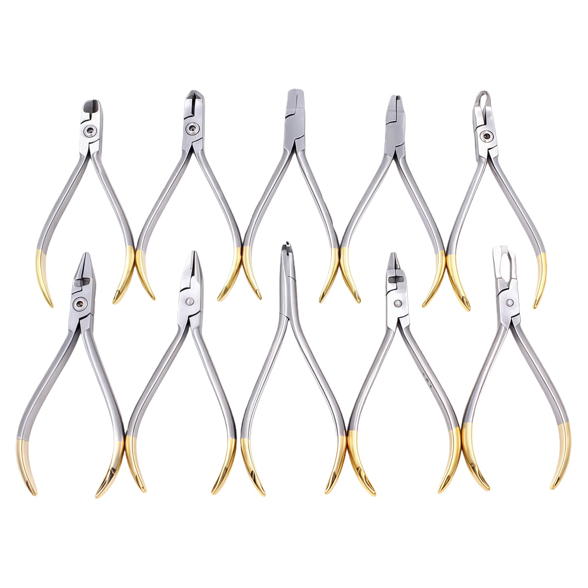 Wire Stripper Cutter - 1 szt. Szczypce dentystyczne ortodontyczne do