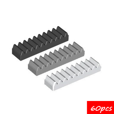 Diy Electronics Ideas - 60 SZTUK Zaawansowanych Klocków Konstrukcyjnych 3743