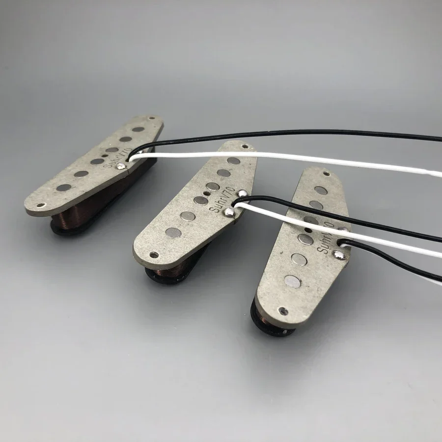 Diy Electric Guitar Electronics - Vintage V70 SSS Przetworniki Gitarowe z