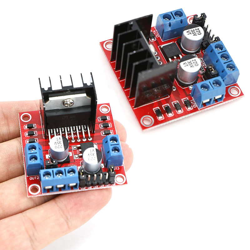 L298N Motor Driver - 1 SZT. Elektronika L298N Sterownik Silnika